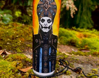 Papa Emeritus IV Devotional Candle