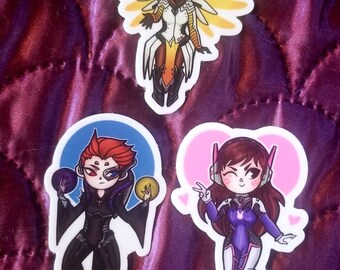 The World Needs More Heroes- Stickers