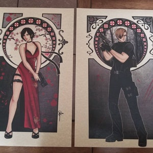 Resident Evil 4 11x17 Prints