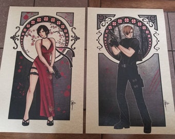 Resident Evil 4 11x17 Prints