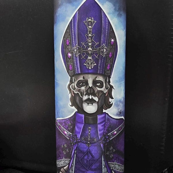 Papa V Perpetua Devotionalienkerze