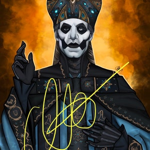 Papa Emeritus IV Art Print 11x17