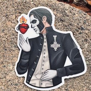 Papa Emeritus III (Terzo) Vinyl Sticker