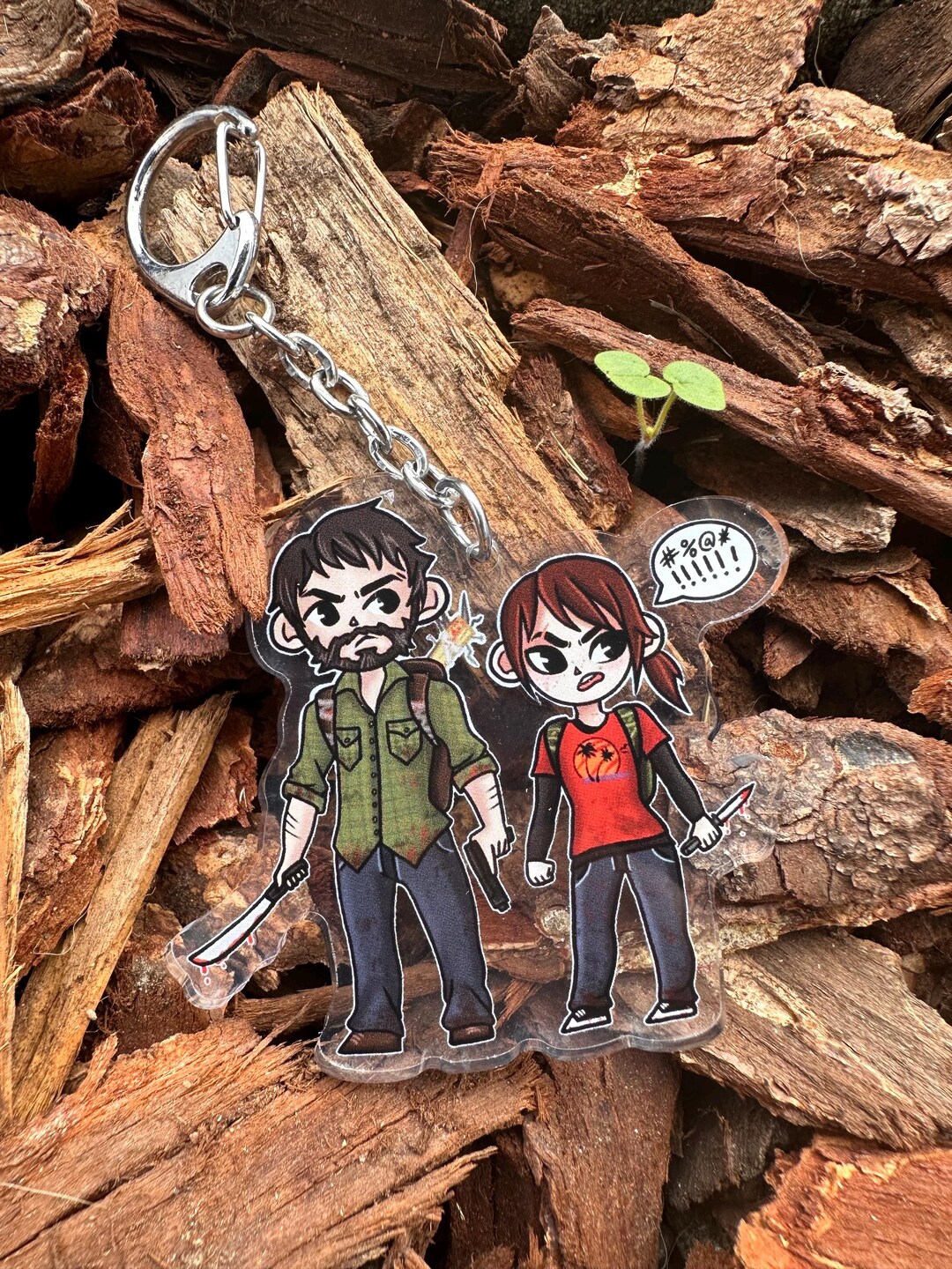 Camiseta The Last Of Us Poster Joel Ellie Série | Elo7 - Foto 11