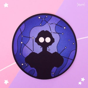 Premium Vinyl Sticker | Anthy Himemiya Revolutionary Girl Utena Planetarium