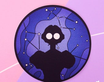 Premium Vinyl Sticker | Anthy Himemiya Revolutionary Girl Utena Planetarium