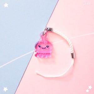 Anime Acrylic Phone Charm | Kuragehime Princess Jellyfish Clara
