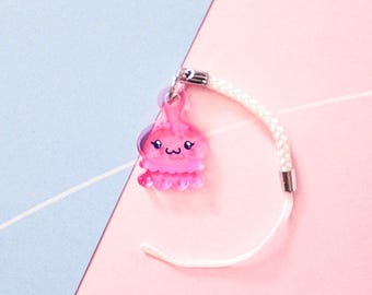 Anime Acrylic Phone Charm | Kuragehime Princess Jellyfish Clara