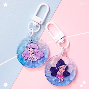 Acrylic Charm Keychain | Anime Kuragehime Princess Jellyfish Kurako Kuranosuke Tsukimi