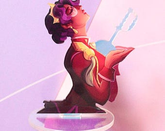 Anime Acrylic Iridescent Standee | Revolutionary Girl Utena Anthy Himemiya