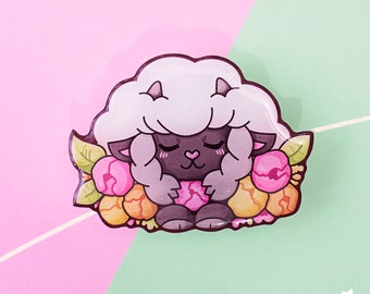 Wooloo Phone Grip | Acrylic Phone Grip | Anime Video Game