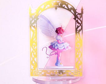 Anime Gold Foil Acrylic Standee | Cardcaptor Sakura