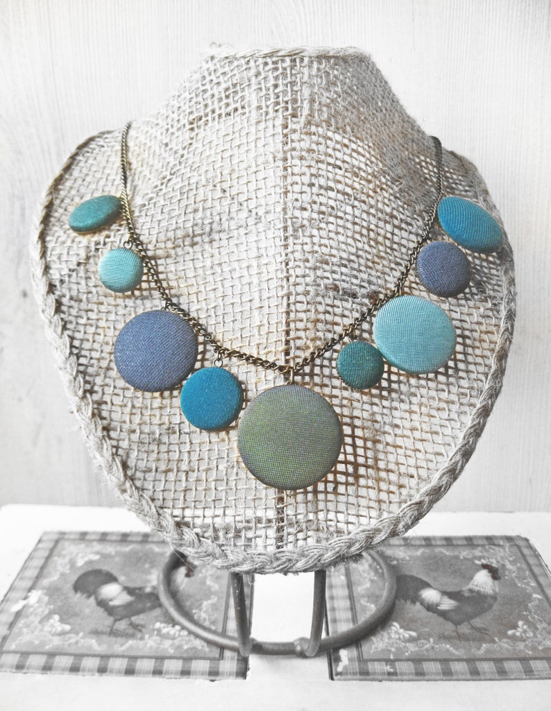 Art Deco Necklace Bold Necklace Boho Chic Bohemian Necklace Urban Necklace Geometric Necklace Pastel Necklace Modern Necklace
