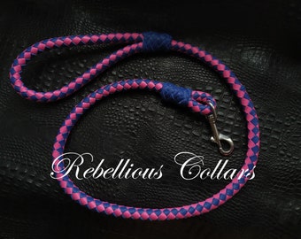 Two colored leash