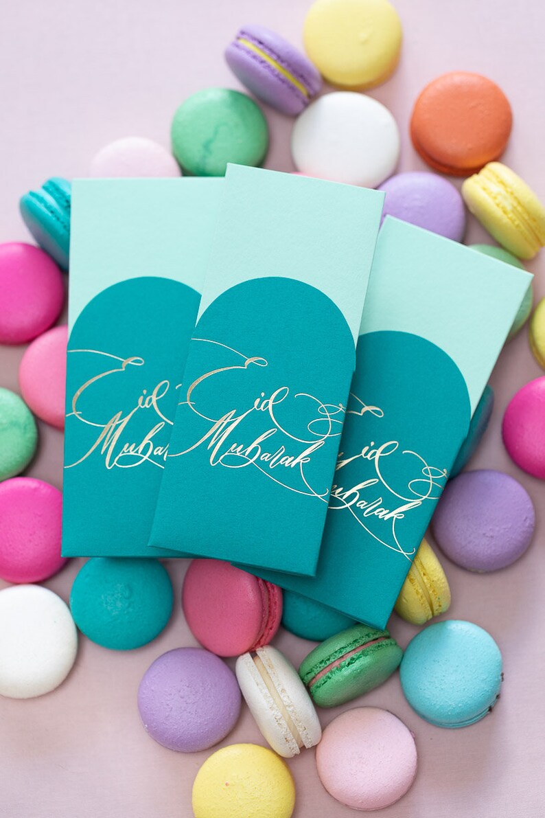 Eid Mubarak MONEY ENVELOPES for Eid Al Fitr Gifts Eid Etsy