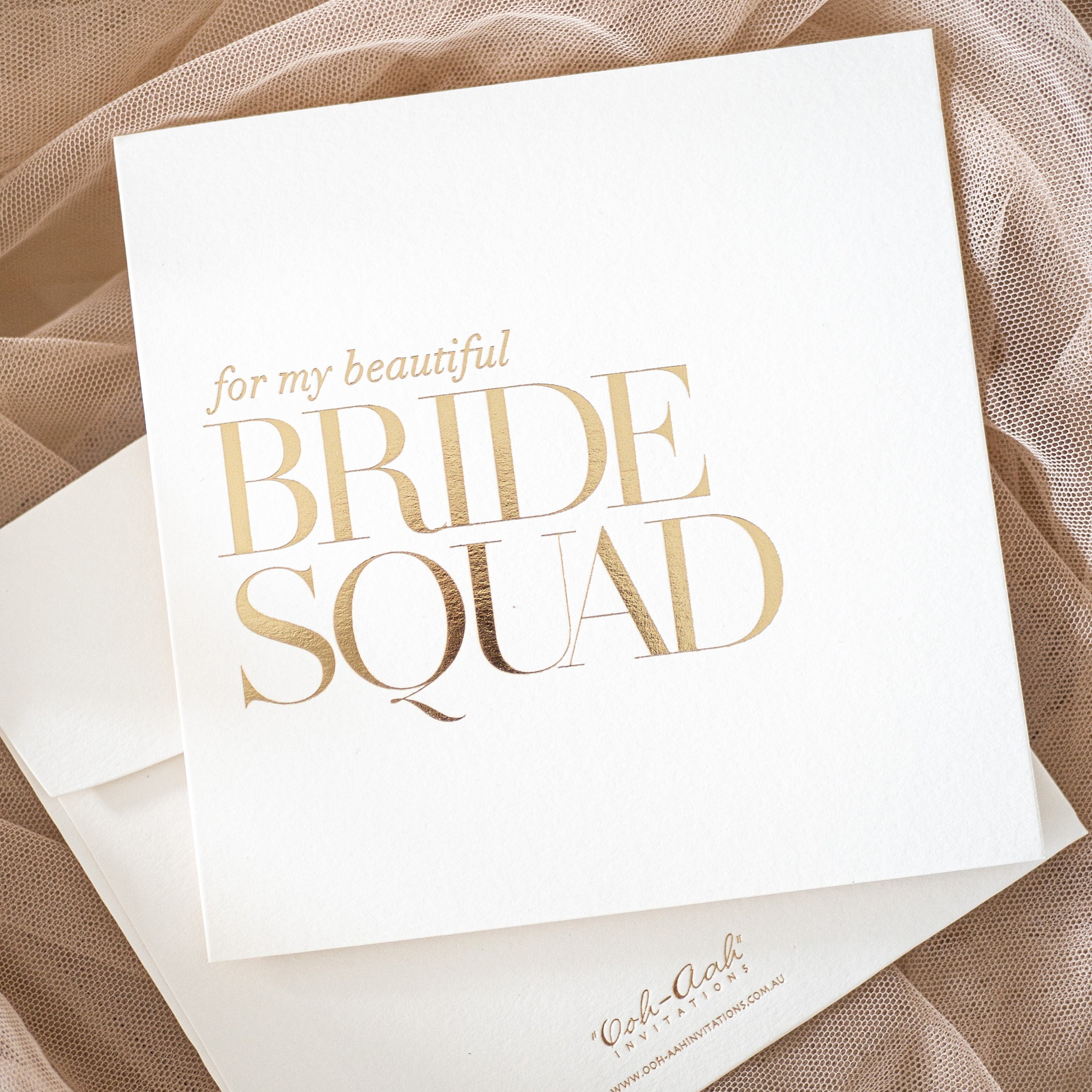 Ivory Bridesmaid Thank You Card for Bridesmaid Gift Box - Etsy Australia