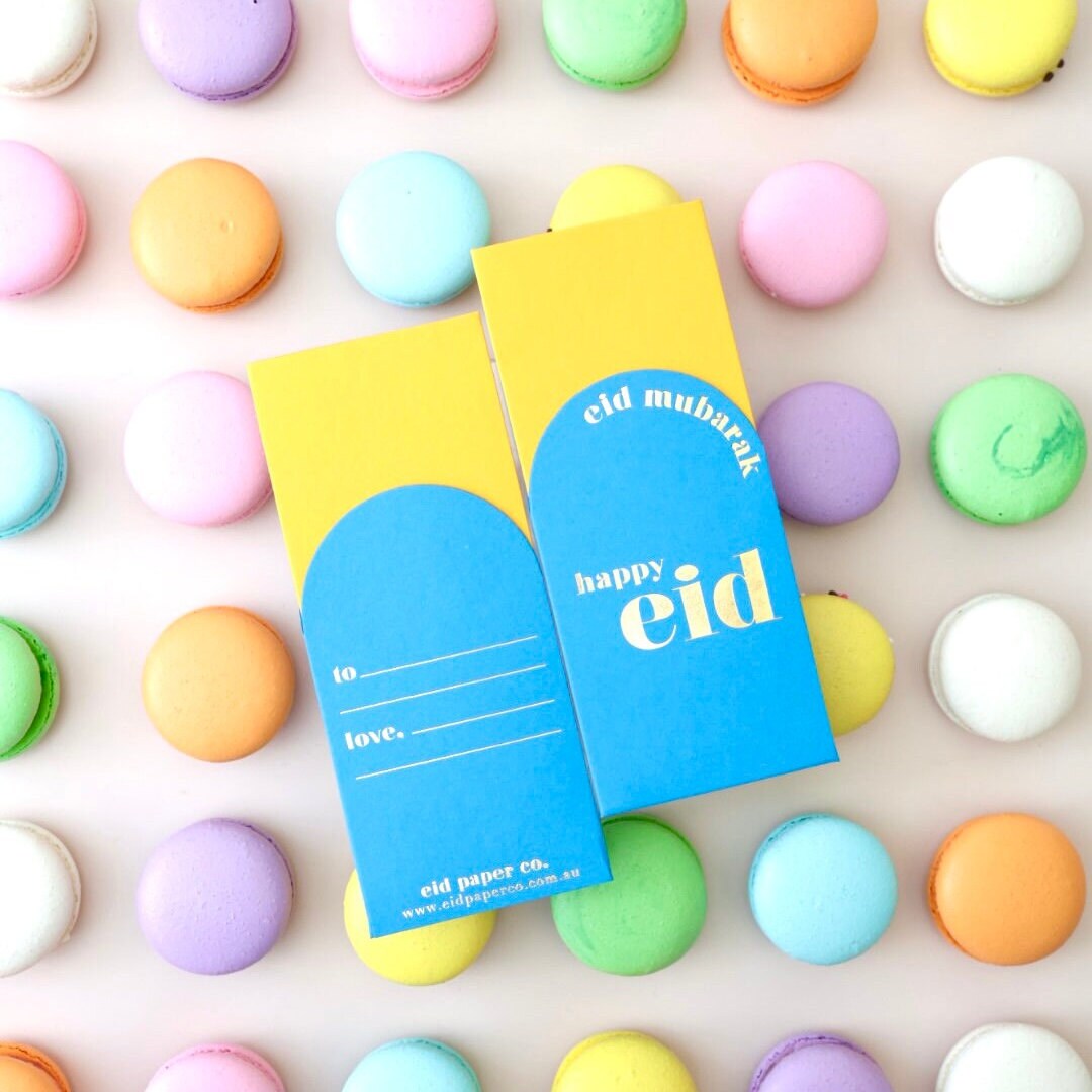 Happy Eid MONEY ENVELOPES for Eid Al Fitr Gifts Eid Etsy