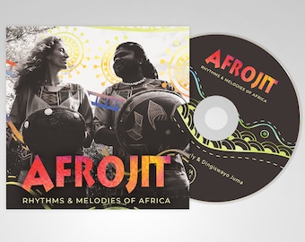AFROJIT Ritmes &melodieën van Afrika