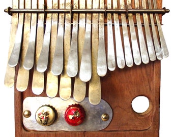 Mbira in Bes Stemming | Inclusief gratis handgemaakte mbira tas | Duim Piano, Afrikaans Instrument, Zimbabwaans instrument