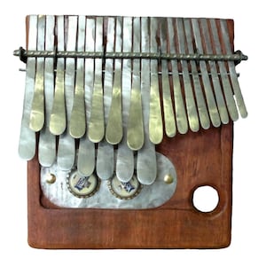 Mbira dza Vadzimu in G nyamaropa 22 keys - Handmade Zimbabwean African Instrument African Lamellophone