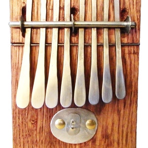 Kambira w G z 8 klawiszami - mały fortepian Kalimba Thumb