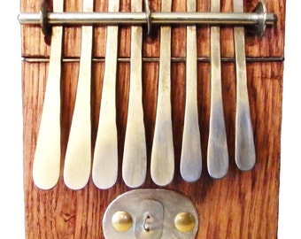 Kambira In G met 8 toetsen - Kleine Kalimba Duim Piano