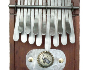 Kalimba G majeur 15 toetsen Handgemaakt | + Gratis instrumenttas | Duim Piano, Nyunga Nyunga, Afrikaans muziekinstrument