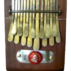 Handmade Kalimba in A | African Musical instrument | + Free bag | Thumb Piano, Nyunga Nyunga, African instrument