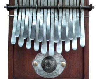 Kalimba met 19 toetsen | Handgemaakt | Met gratis beschermtas | Duim Piano, Nyunga Nyunga