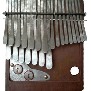 Large Mbira E-flat Mavembe (minor tuning) with 23 keys - Zimbabwean Traditional Instrument Thumb Piano African Lamellophone