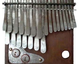 Grote Mbira Es Mavembe (mineur stemming) met 23 toetsen - Zimbabwaanse traditionele instrument duim piano Afrikaanse Lamellofoon