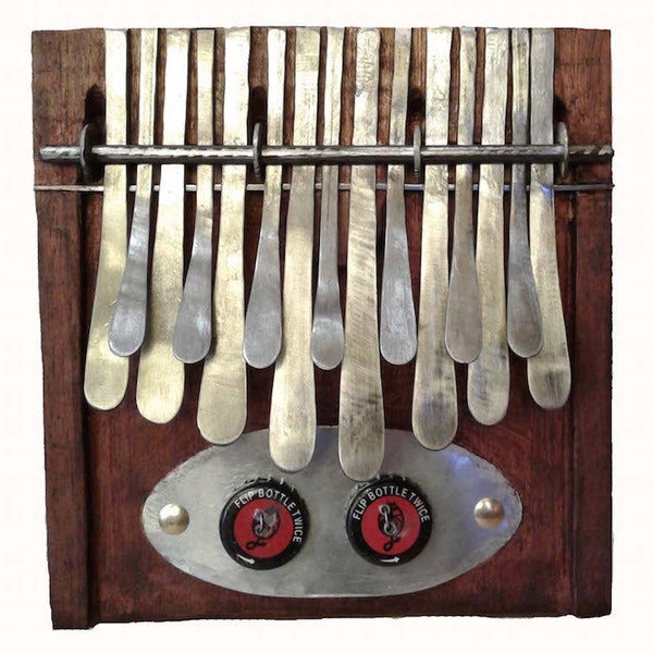 Kalimba E-flat Tuning Handmade with 15 keys | Comes with Free handmade padded string bag | Thumb Piano, Nyunga Nyunga, African Instrument