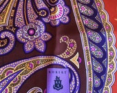 Robert Talbott, silk handkerchief