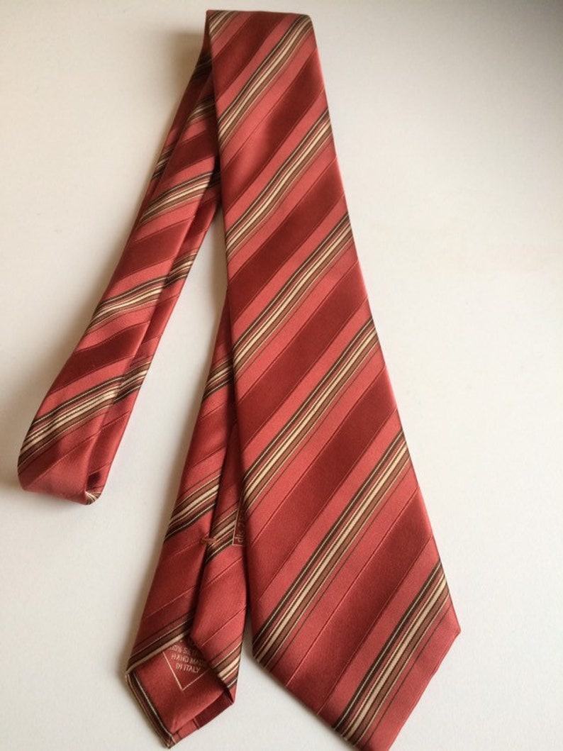 silk tie Brioni