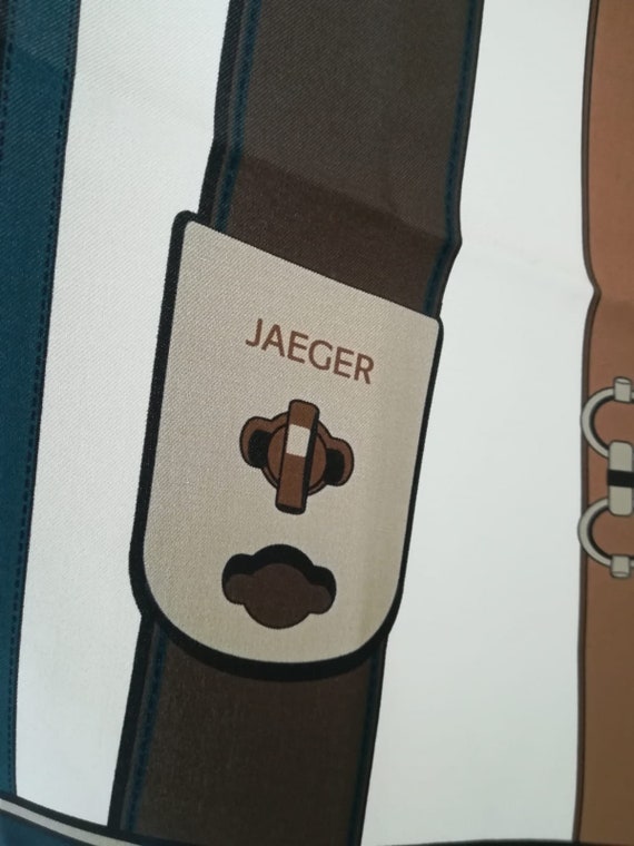 Jaeger, silk scarf