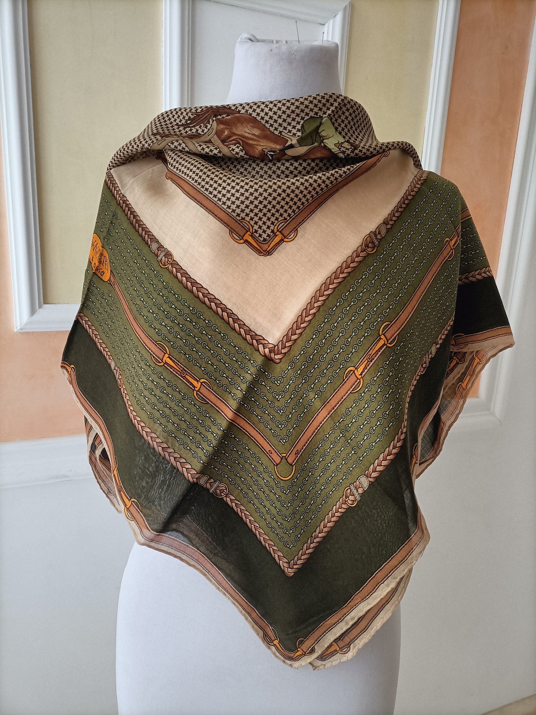 Mantero scarf - Etsy 日本