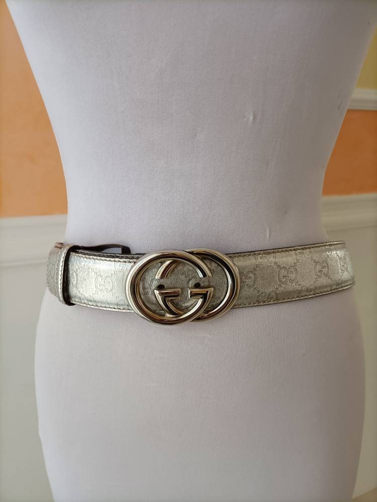 Cintura classica gucci online