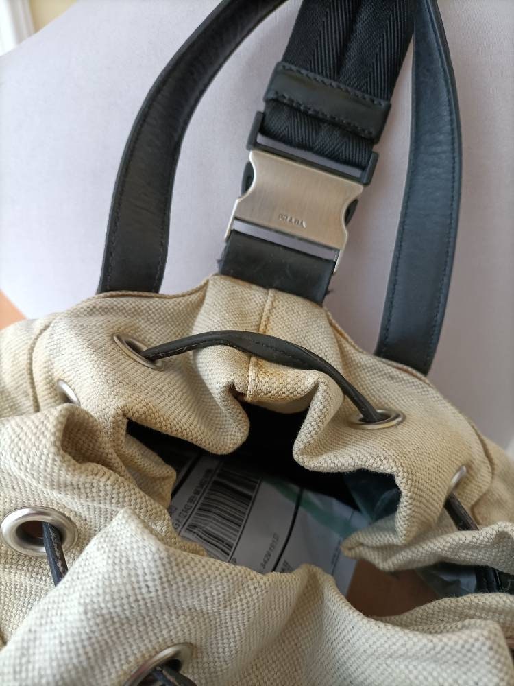 Prada Vintage Backpack Outerwear in 