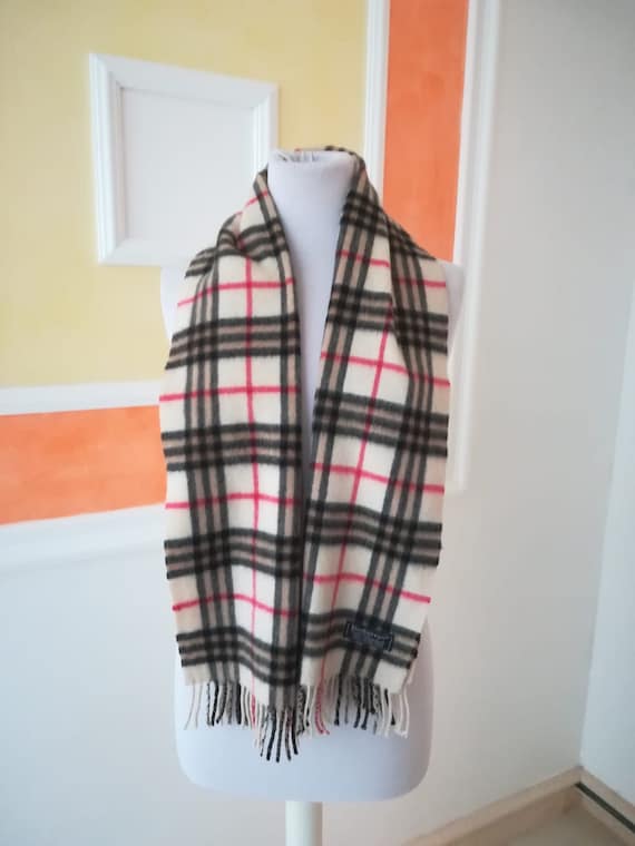 burberry sciarpa cashmere
