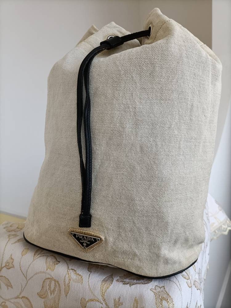 Prada Vintage Backpack Outerwear in 