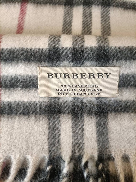 Women's Burberry Cashmere Scarves