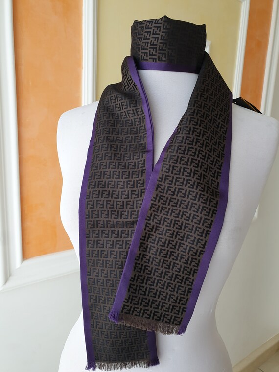 Fendi bandana scarf.