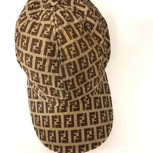 Fendi Vintage Hat With Baseball Visor 