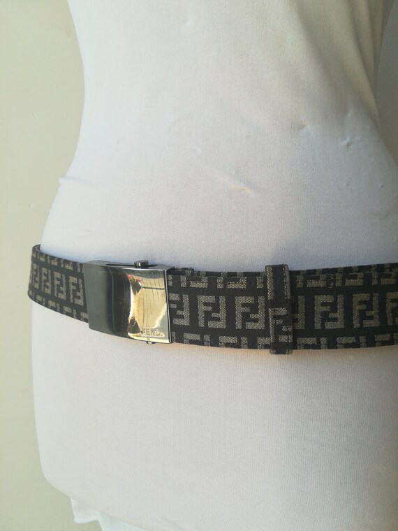 Fendi Vintage Squash Belt | Etsy