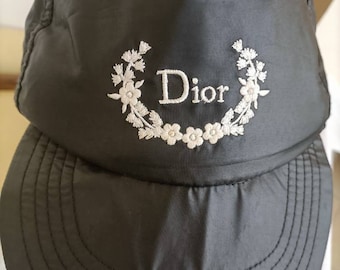 Christian Dior Chapeaux New Old Stock With Original Tag Silk