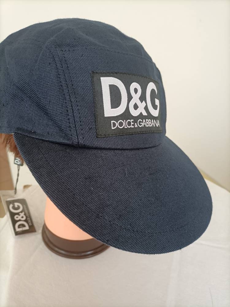 vintage italy製 Dolce & Gabbana denim cap vintage italy製 Dolce & Gabbana denim cap