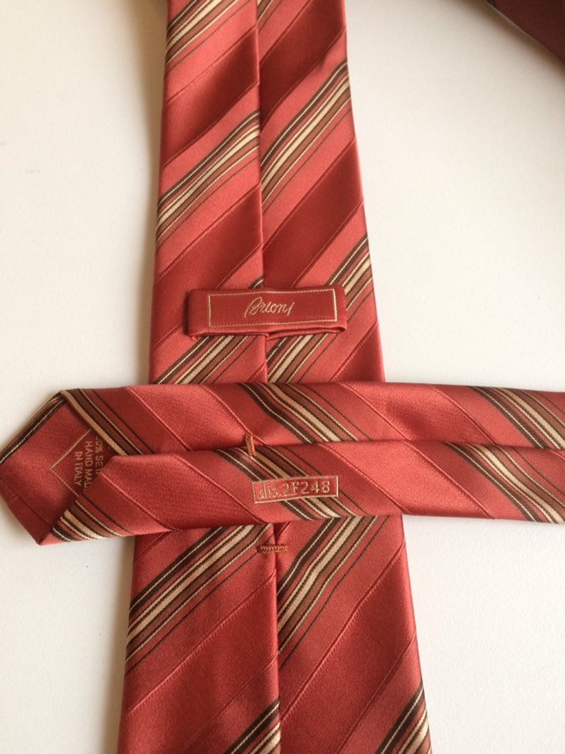 silk tie Brioni