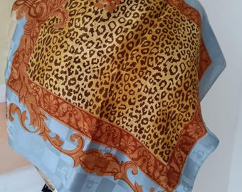 Rocco Barocco silk scarf.