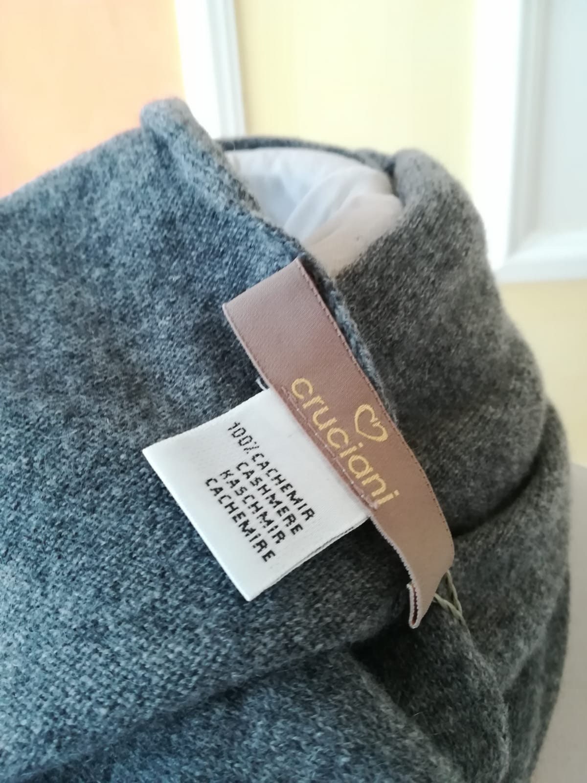 Cruciani Cashmere Scarf - Etsy Australia