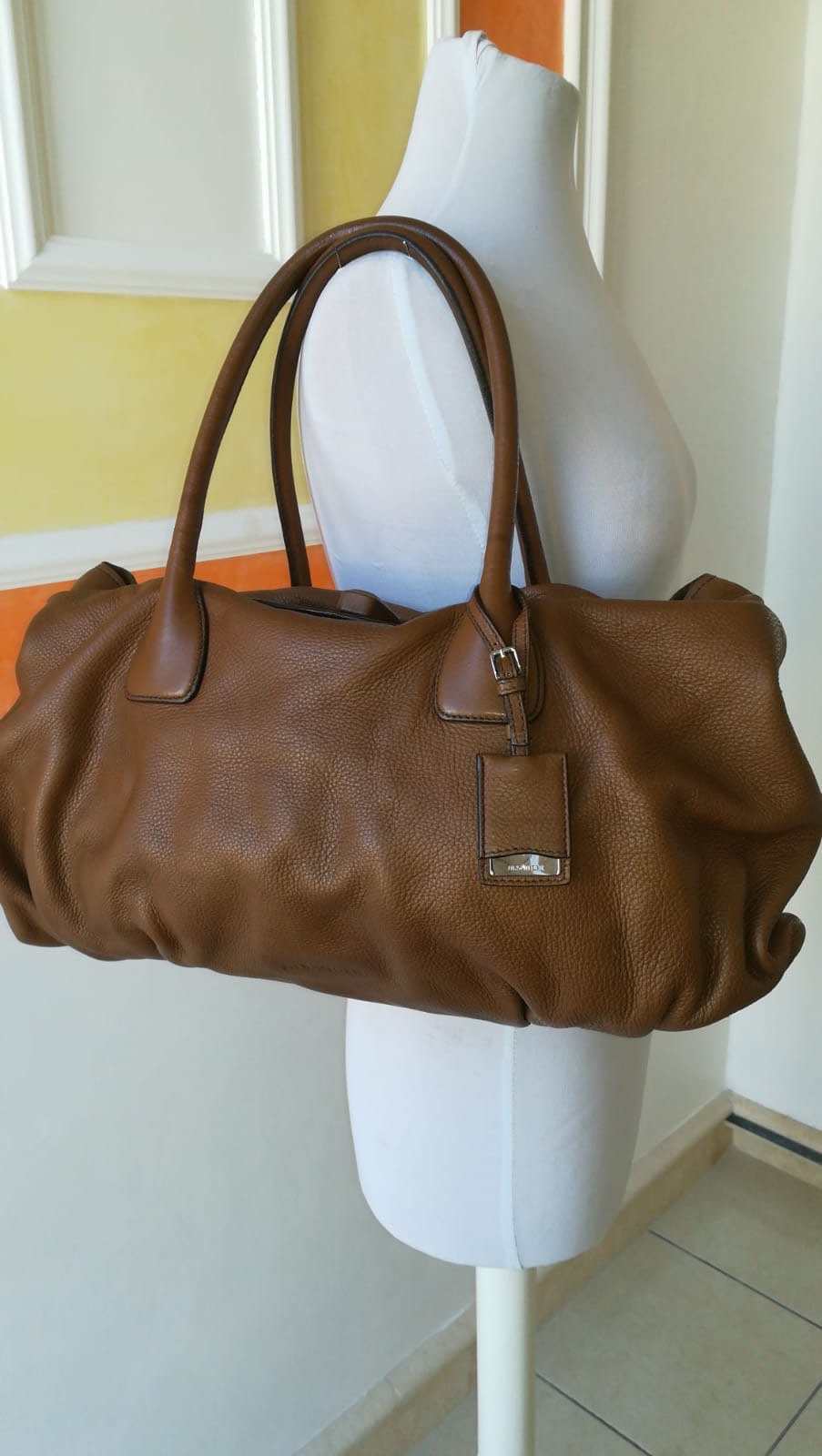 passaggio leather backpack